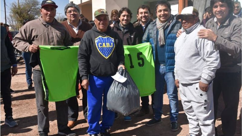 En Tinogasta, "el Municipio en tu Barrio" estuvo en Santa Rosa