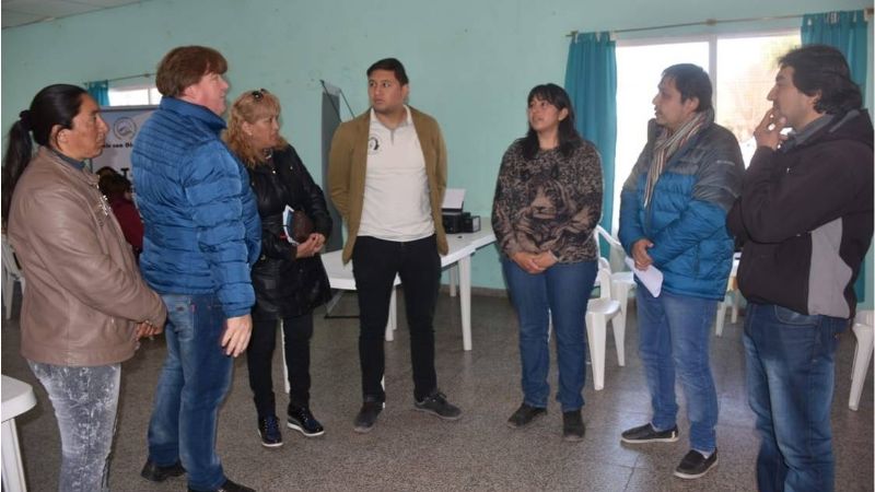 En Tinogasta, "el Municipio en tu Barrio" estuvo en Santa Rosa