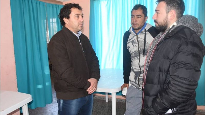 En Tinogasta, "el Municipio en tu Barrio" estuvo en Santa Rosa