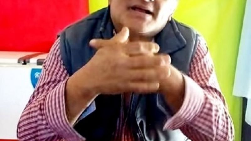 Mirko Ahumada renunció a la Lista de Barrionuevo