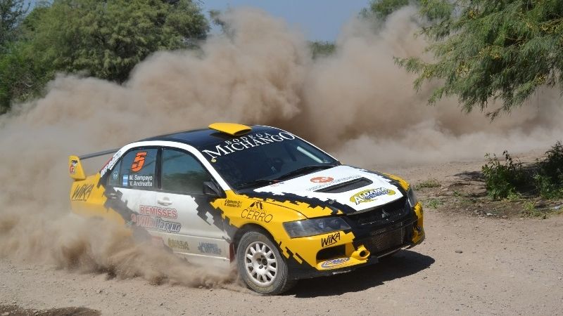 En Chumbicha se inicia la 5ta. fecha del Rally Catamarqueño