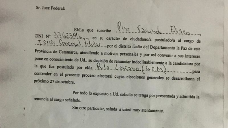 Rebelión en el GEM de Icaño