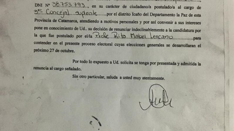 Rebelión en el GEM de Icaño