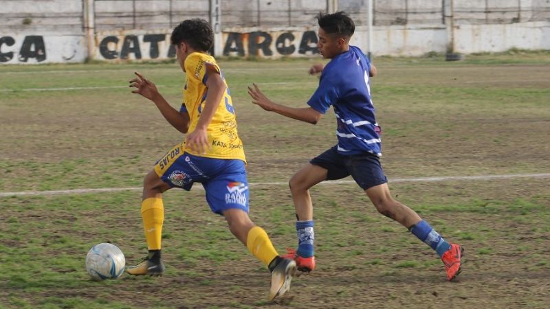 V. Viejo-Capital y Fiambalá-Sta. María por el Provincial Sub15