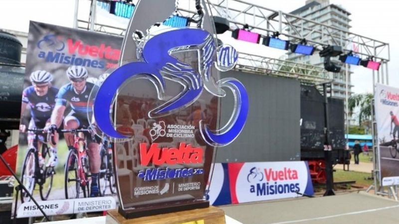 Loro Gerloff corre la "Vuelta a Misiones 2019"