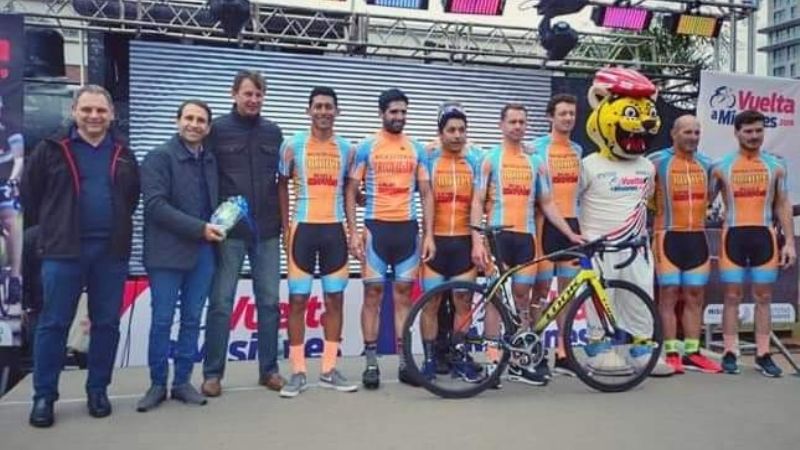 Loro Gerloff corre la "Vuelta a Misiones 2019"