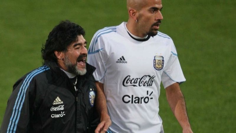 Verón conciliador con la llegada de Maradona a Gimnasia