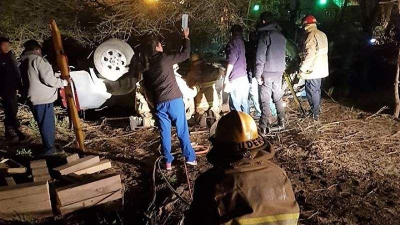 Accidente fatal en la Ruta Nacional N°40