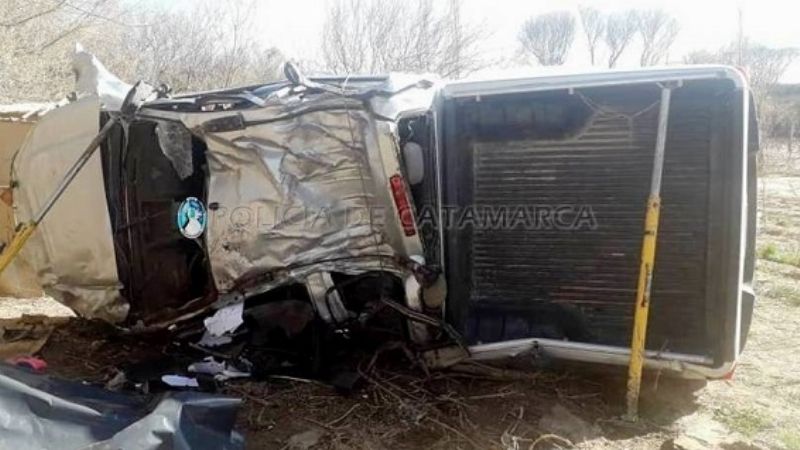 Accidente fatal en la Ruta Nacional N°40