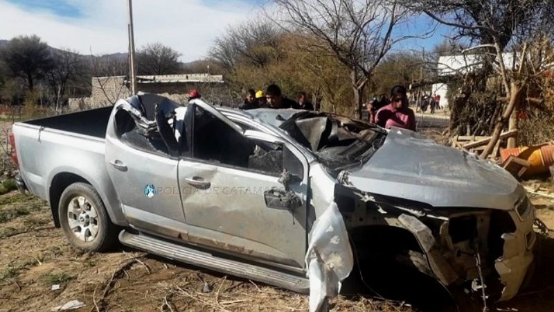 Accidente fatal en la Ruta Nacional N°40