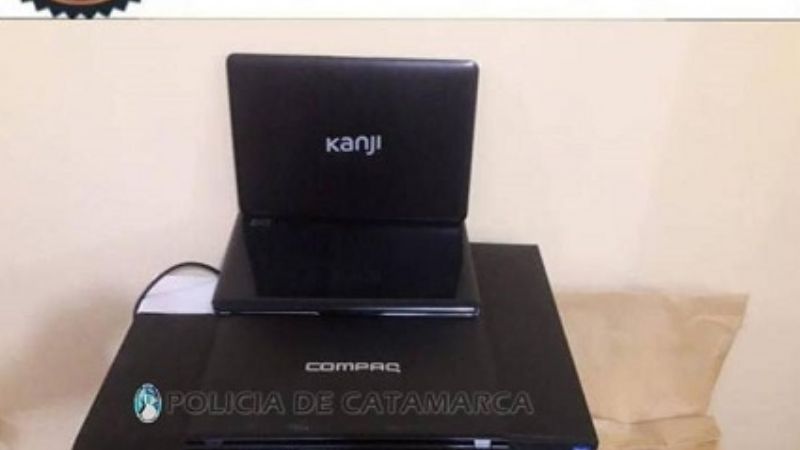En allanamiento secuestran elementos de tecnología