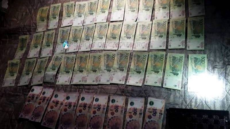 Hizo el cuento del tío y lo detuvieron: tenía $20.000