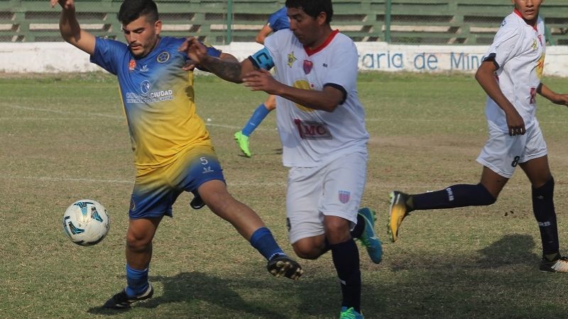 Para “Tesho” no hay leyes ni axiomas futboleros: 3 a 3