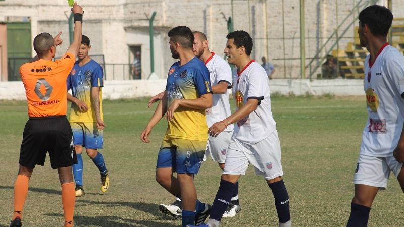 Para “Tesho” no hay leyes ni axiomas futboleros: 3 a 3