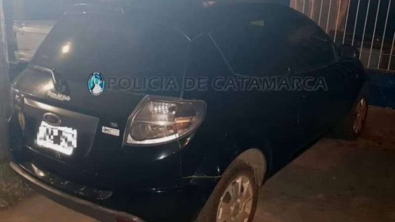 Incautan bebidas en el puesto caminero de Las Rejas