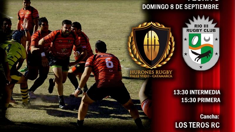 Los Hurones con Los Zorros, en la cancha de Los Teros