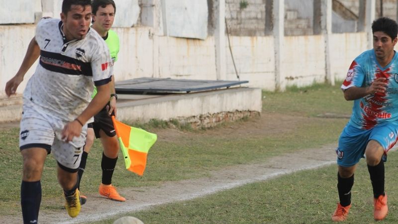 Coronel Daza y San Martín buscan la cima en Las Chacras