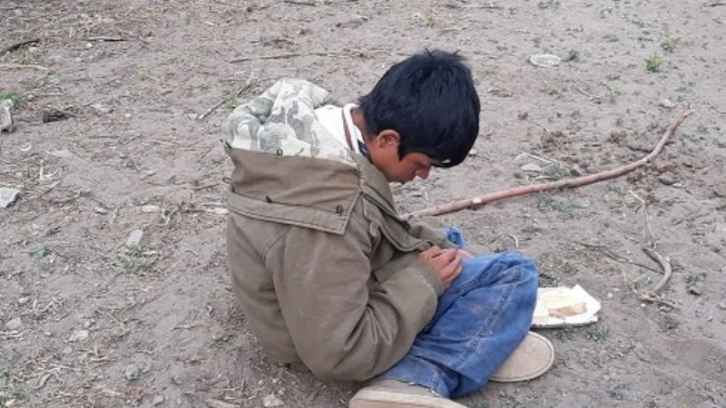 La triste historia de Adrián