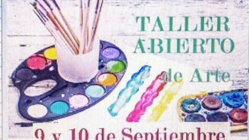Primera Muestra de Alumnos, Taller Abierto de Arte
