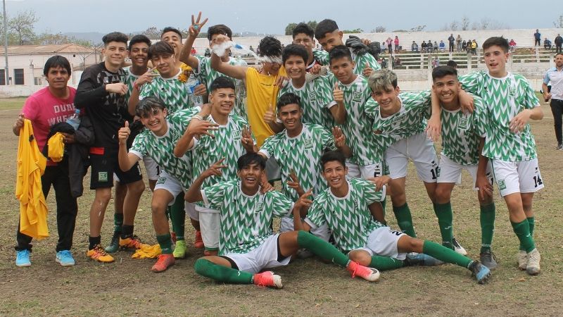 Capital ganó el Provincial Sub15 y ahora va con La Rioja