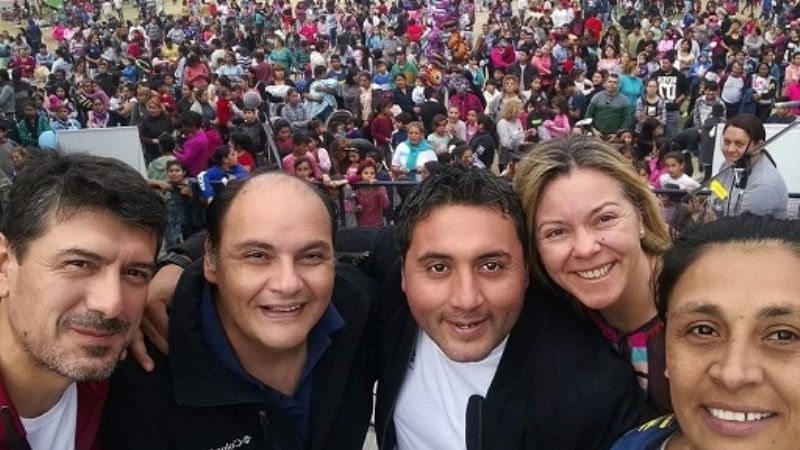 Gran festejo del Día del Niño del circuito 8 y 9