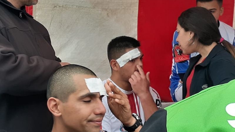 En tarde accidentada, San Martín volvió a la cima en Las Chacras