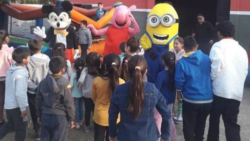 Festejos por el Día del Niño en la Jefatura de Zona "B" Santa Rosa