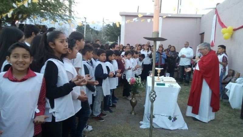 Fiestas patronales de la Santa Cruz en el norte capitalino