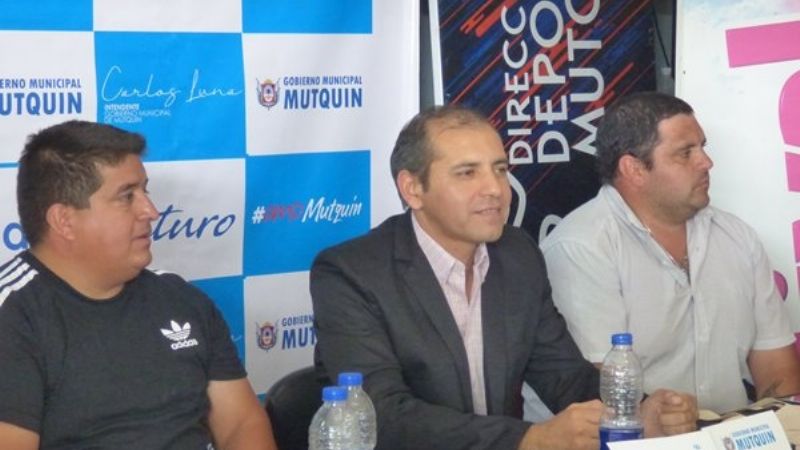 Se presentó la cartelera del Festival de la Nuez en Mutquín