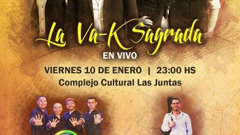 Imperdible enero en Las Juntas: cartelera de lujo