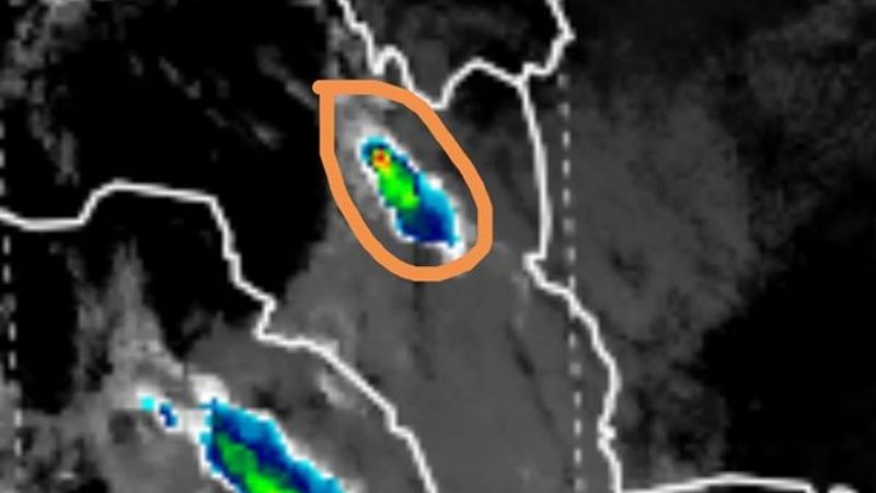 Comienzan a formarse tormentas en Catamarca