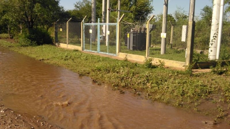 Restituyen el servicio de energía en el Este provincial