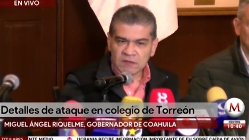 Niño de 11 años causó una masacre en colegio de Coahuila