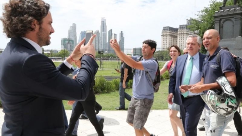 Alberto Fernández: “No entiendo mucho por qué la clase media se enoja"