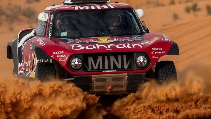 Abandonó Kevin y “Orly” se mantiene 5to. en autos