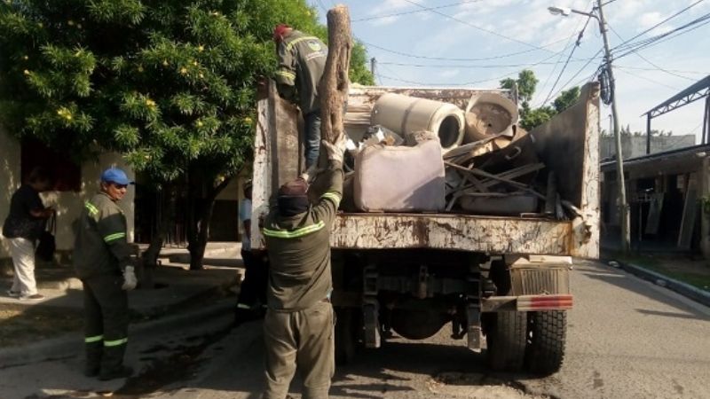 Prevención del dengue