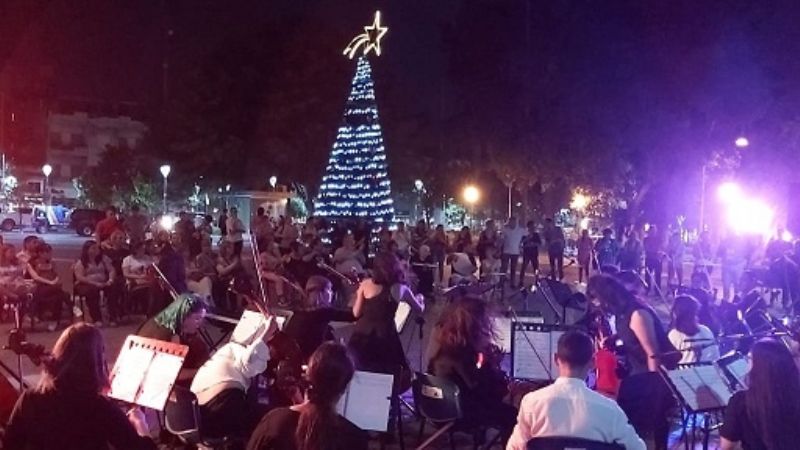 Espectáculo de lujo en el corazón de la ciudad