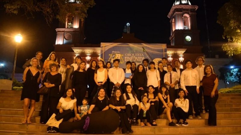 Espectáculo de lujo en el corazón de la ciudad