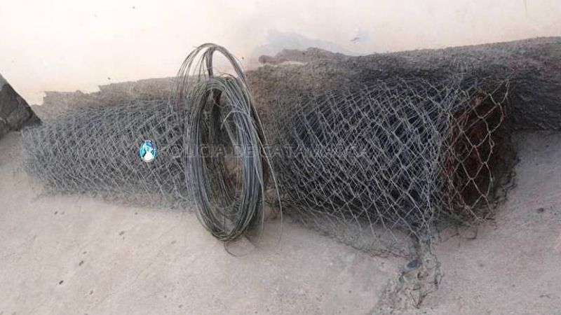 Esclarecen un ilícito en Santa María