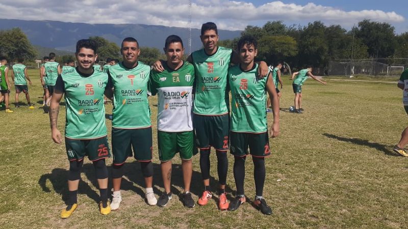 Amistosos “federales” en Andalgalá y la Liga Catamarqueña