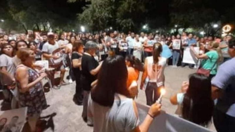 Renovado pedido de justicia por Agustín Rasgido