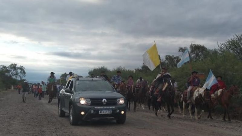 Cientos de fieles recordaron el 137° aniversario del fallecimiento de Esquiú