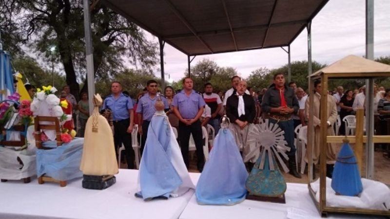 Cientos de fieles recordaron el 137° aniversario del fallecimiento de Esquiú