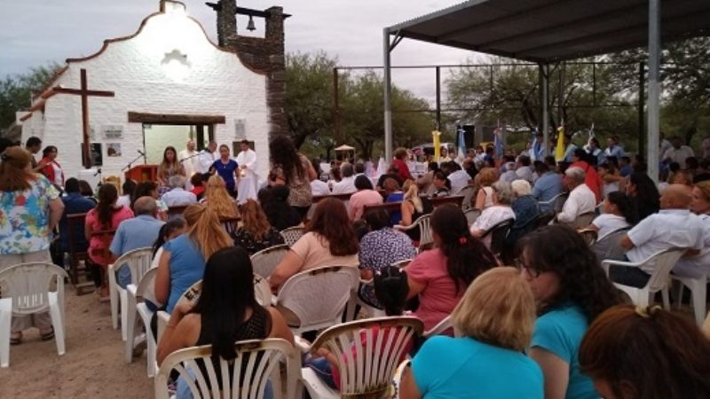 Cientos de fieles recordaron el 137° aniversario del fallecimiento de Esquiú