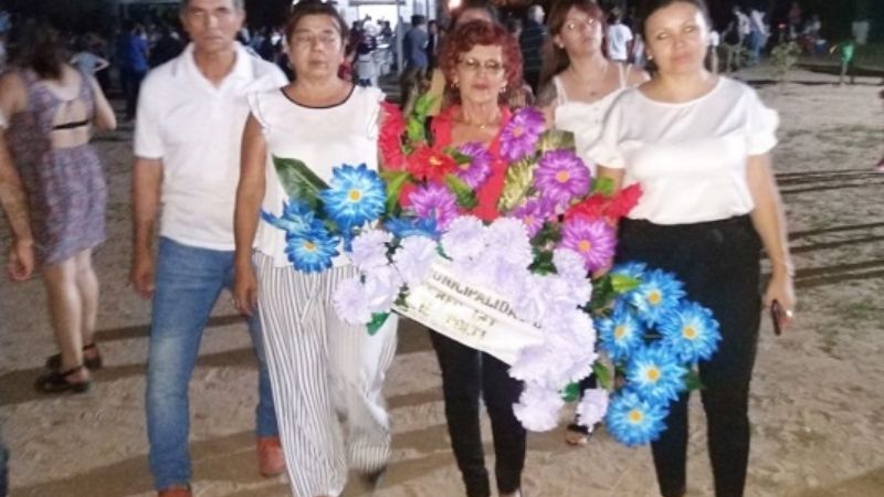 Cientos de fieles recordaron el 137° aniversario del fallecimiento de Esquiú