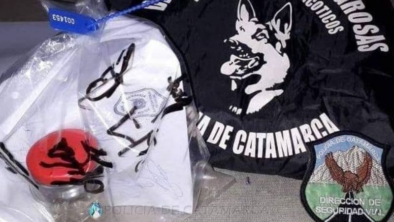 Secuestran droga en distintos procedimientos