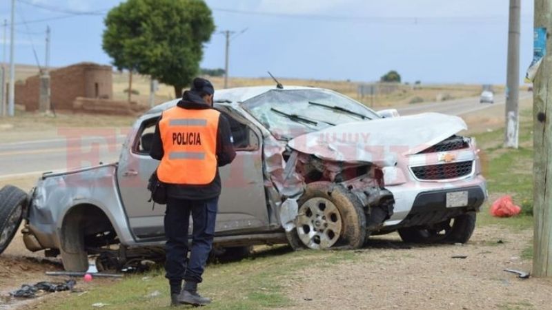 Gendarme catamarqueño murió en un accidente en Jujuy