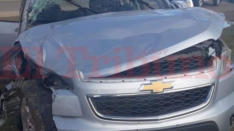 Gendarme catamarqueño murió en un accidente en Jujuy