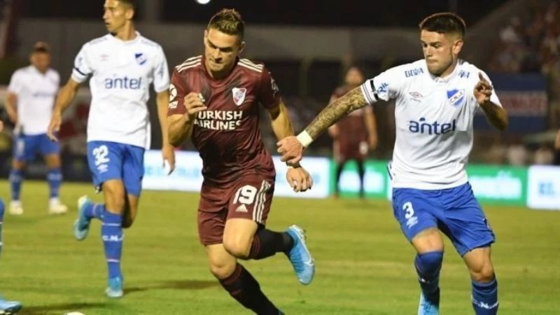 En amistoso con ocho goles, River perdió en los penales