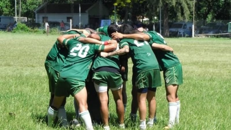 Los Awkas se presentaron por primera vez en el Seven de La Puerta